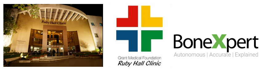Ruby Hall Clinic uses BoneXpert software